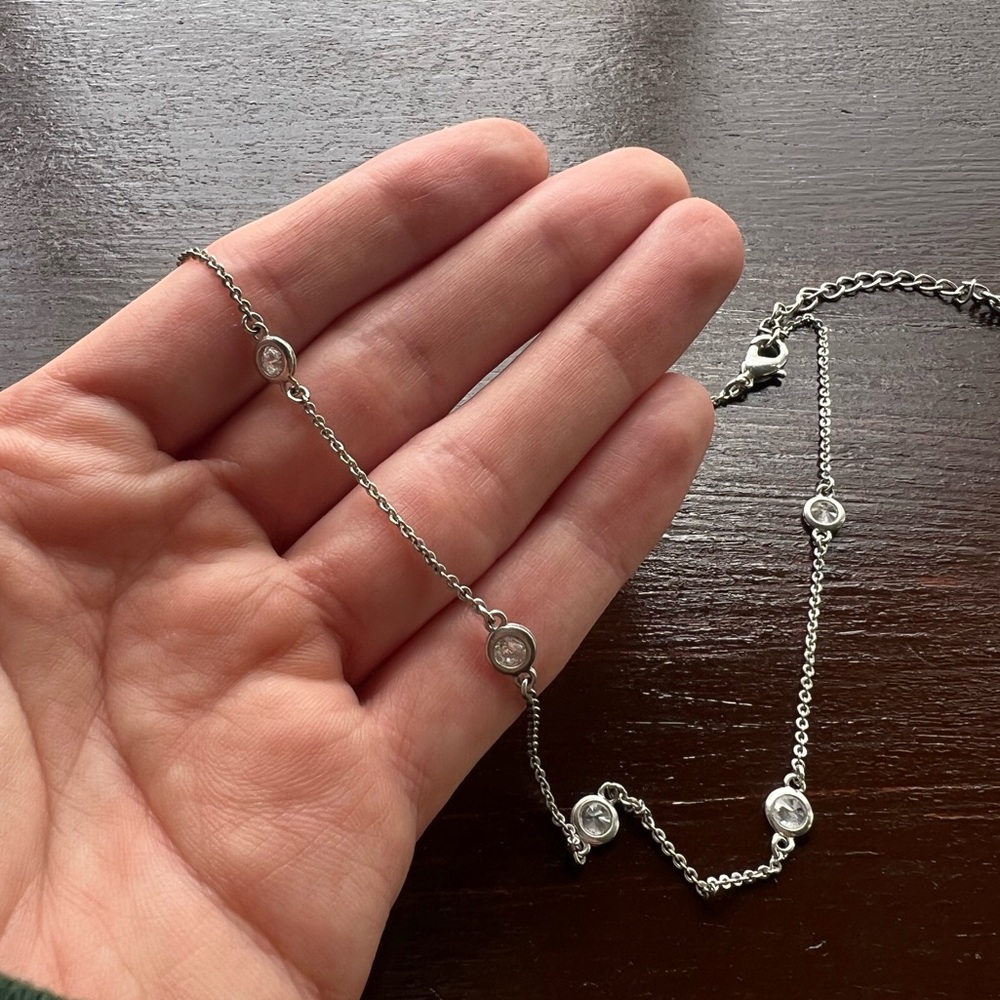 Chloe + Isabel Silver Chain Necklace
